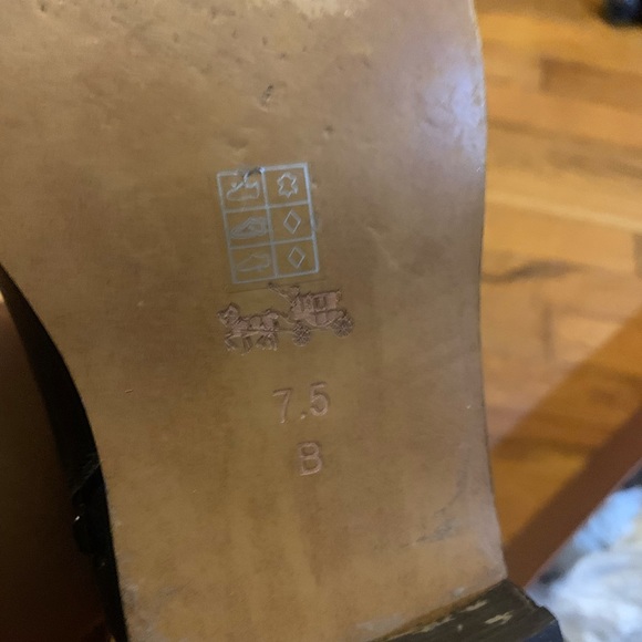 Coach boots - Picture 7 of 7